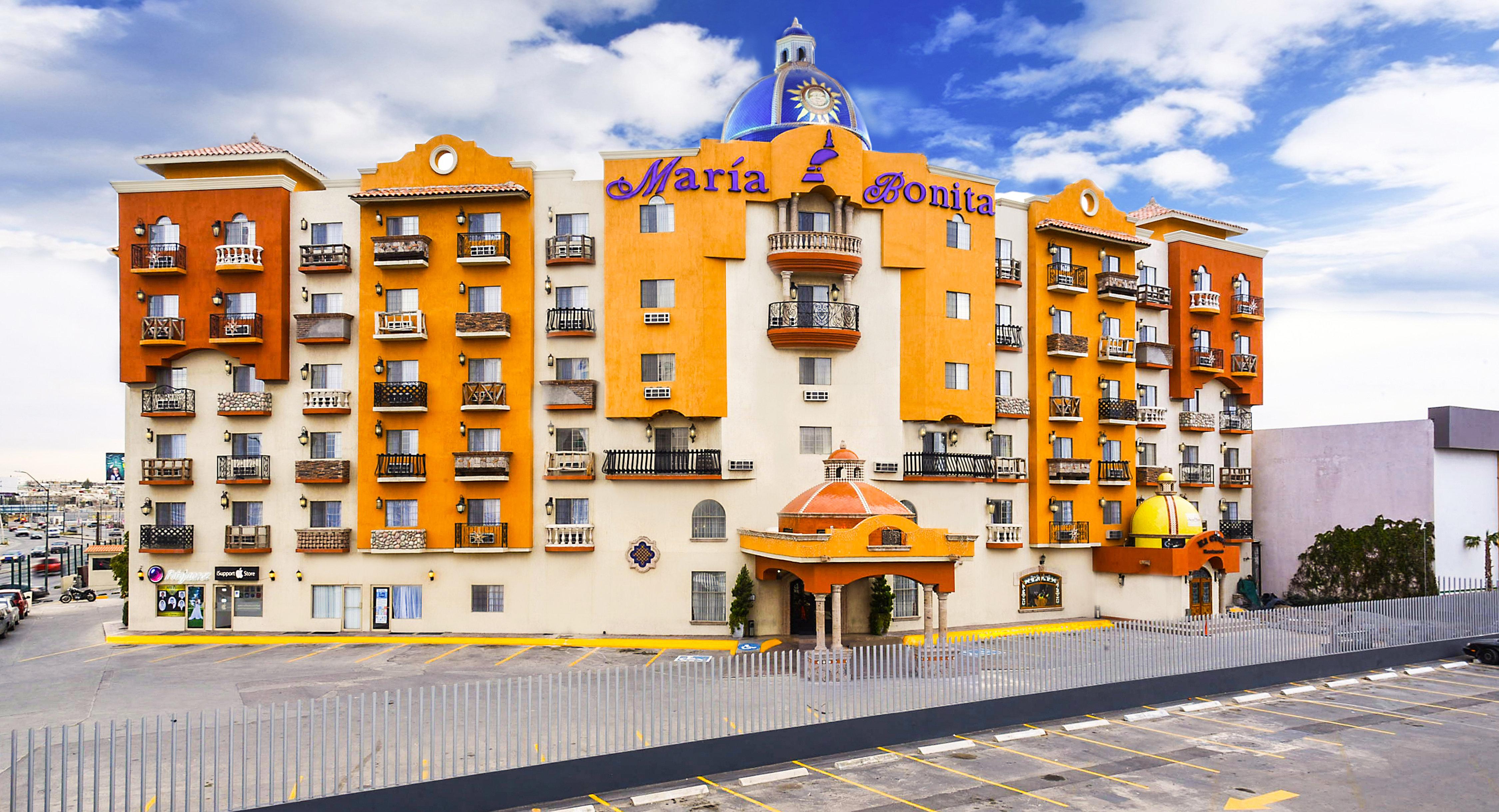 Hotel Maria Bonita Consulado Americano Ciudad Juarez Dış mekan fotoğraf